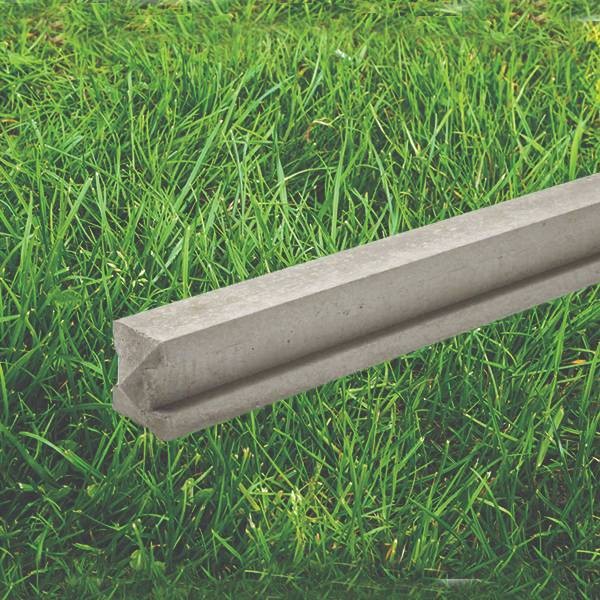 Concrete Slotted Fence Post 1 5m 4001